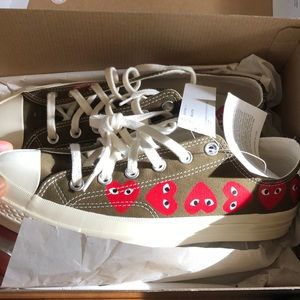 Converse Comme des Garcons